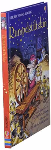 Usborne Rumpelstiltskin Young Reading Series 1 Paper Book – 2