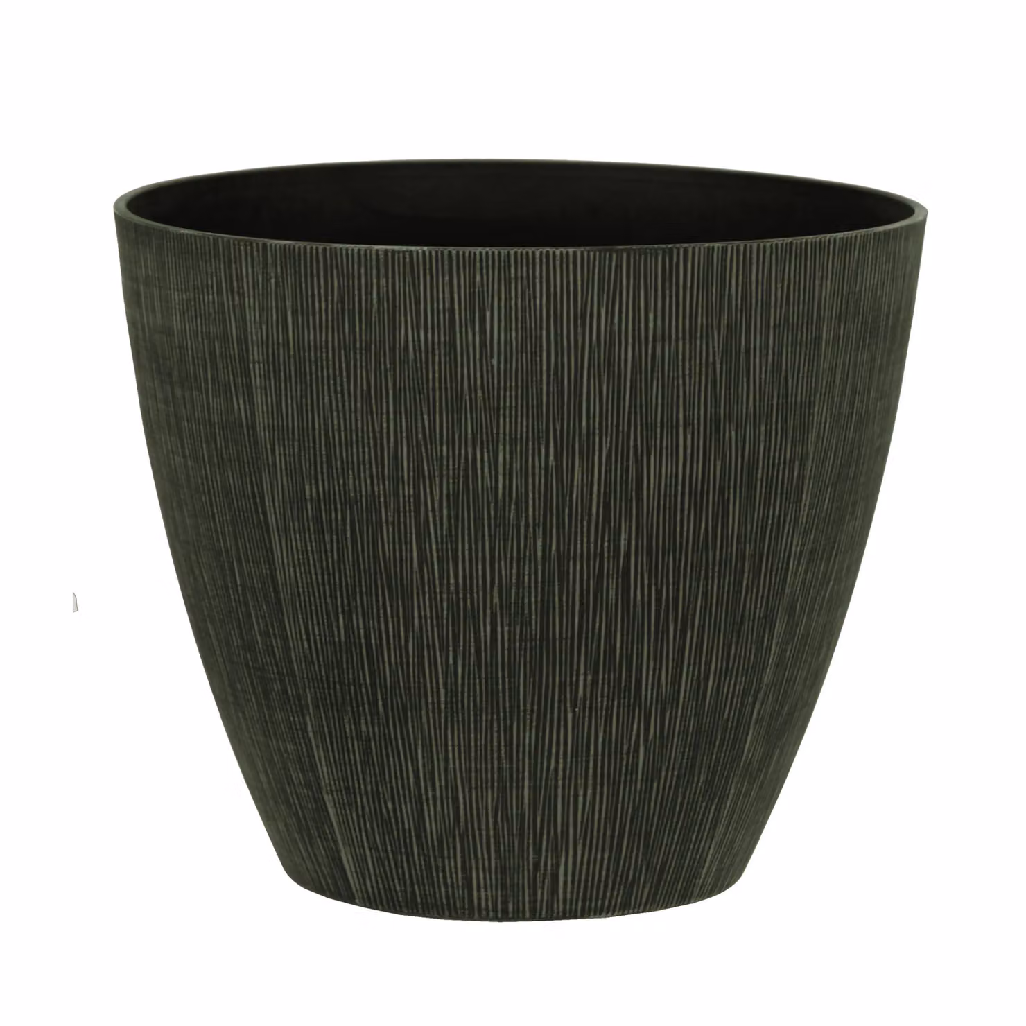 Simpa Allure Textured Plastic Planter Tub Set of 2 in Beige – 2