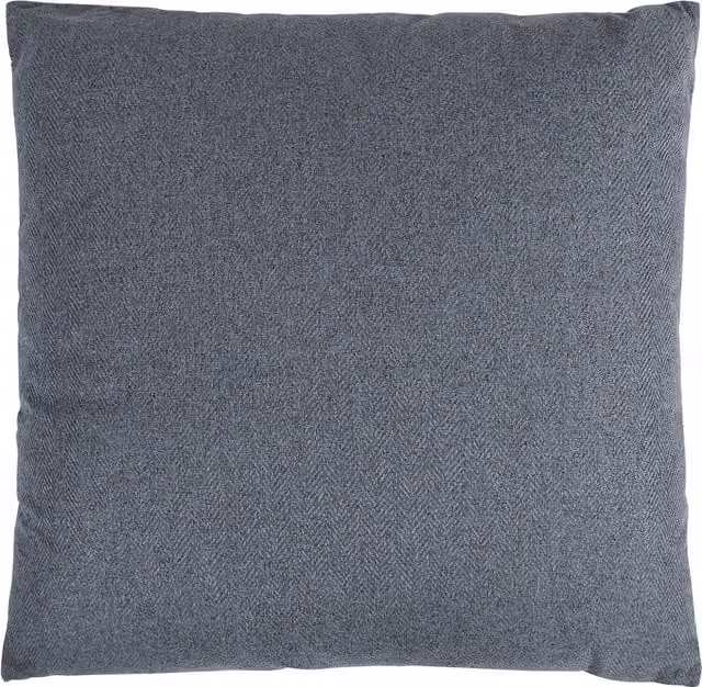 My Home Plain Square Cushion in Grey
