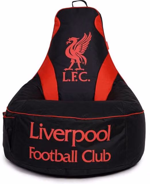 Kaikoo Liverpool FC Gaming Beanbag in Black