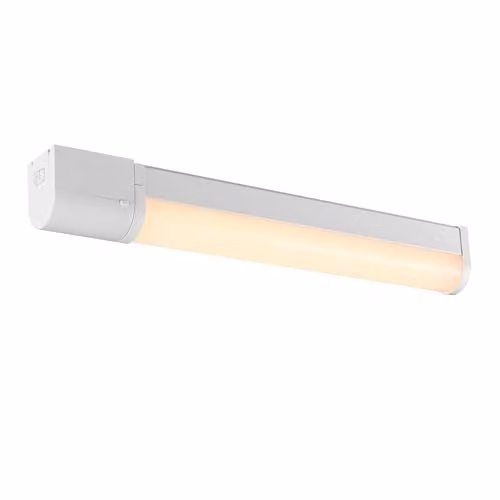 Nordlux Malaika LED Wall Light, White Metal, IP44 Bathroom Task Light, 3000k Warm White
