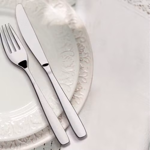 Tramontina 16-Piece Polished Silver Stainless Steel Cutlery Set – 2