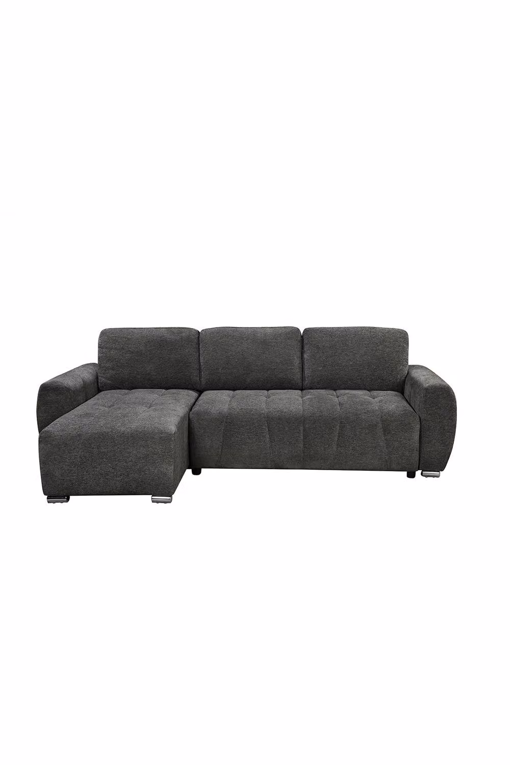 More4Homes Vienna 3 Seater Fabric Pull Out Sofa Bed in Grey – 2
