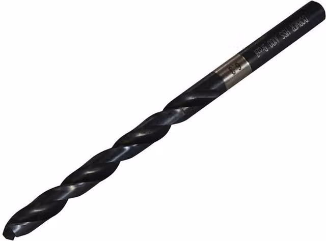 Dormer A100 HSS Jobber Twist Drill Bits, Metric, Black and Multicolour
