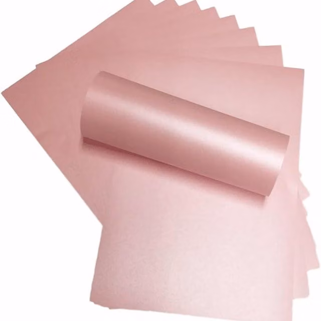 Syntego Pink Paper, Pack of 20 Sheets, W: 21.0 cm, H: 29.7 cm