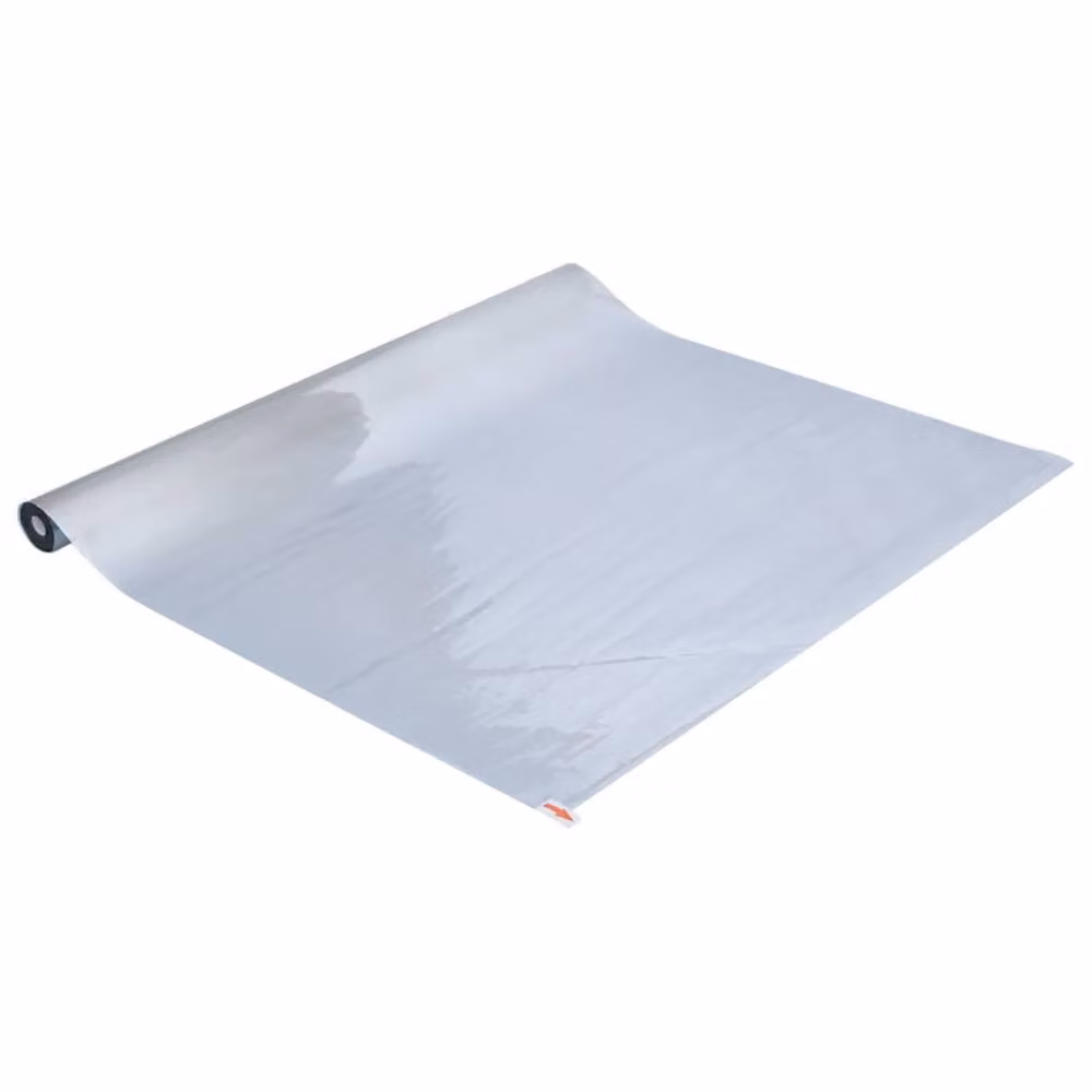 Berkfield Home Silver Static Reflective Solar Film, W: 90 cm, L: 500 cm – 2