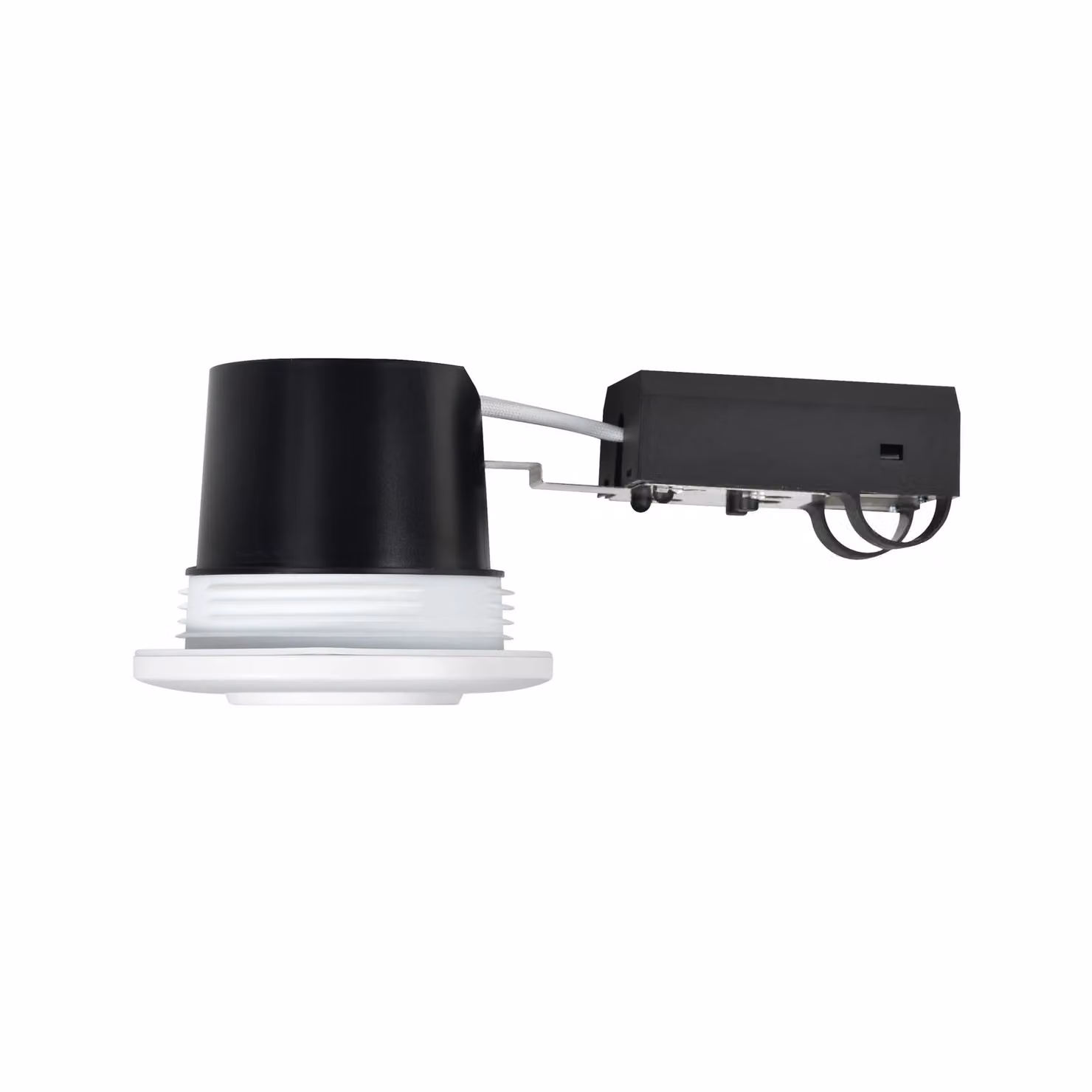 Nordlux Umberto White Metal Recessed Downlight for Bathroom, GU10, IP44, Mains Operated – 2