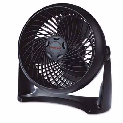 Honeywell TurboForce HT900E Black Table and Wall Mountable Fan with 3 Speed Settings and Oscillation – 5