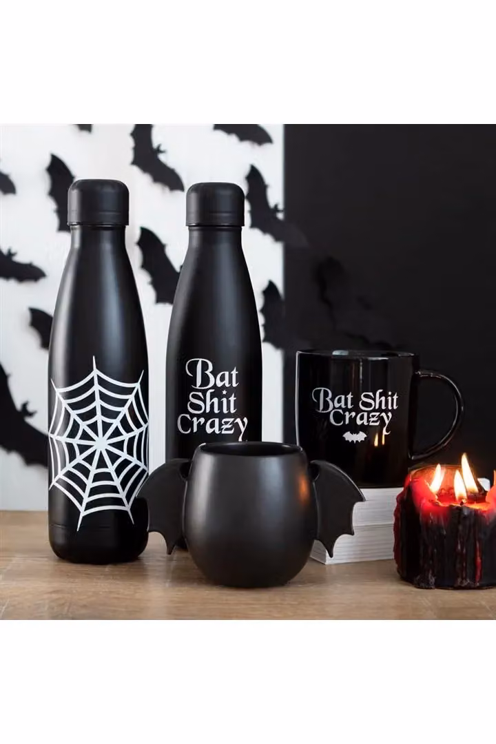 KDMD Bat Wing Rounded Mug in Black, 500 ml – 4