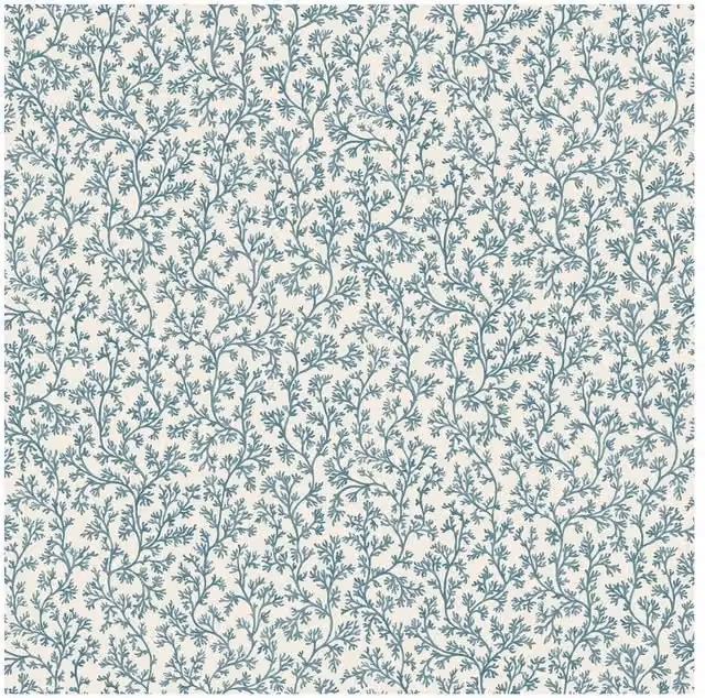 Holden Décor Odyssey Coral Textured Floral Botanical Wallpaper in Aqua Turquoise