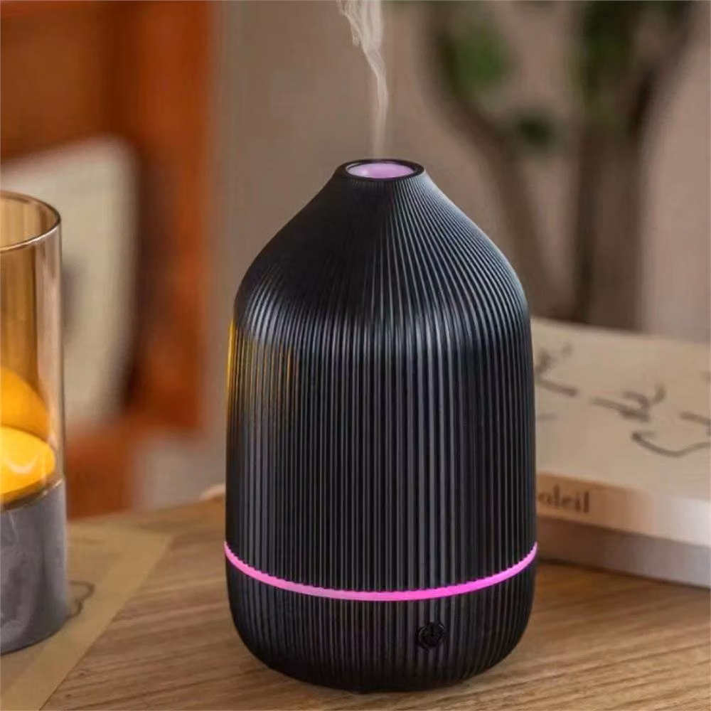 Nordara Mist Aroma Diffuser and Essential Oil Air Humidifier in Black – 6