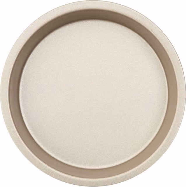 Orsina Effortless Baking Non-Stick Carbon Steel Circular Sandwich Cake Tin, Gold – 1