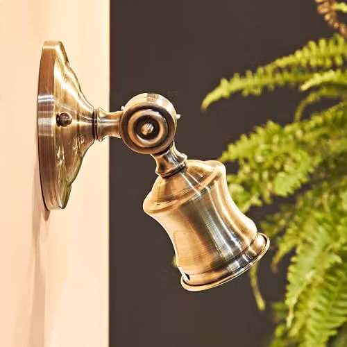 Netlighting Barber Adjustable GU10 Cylinder Wall Light in Silver – 3