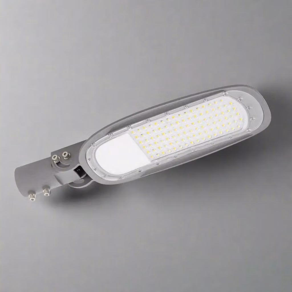 CGC Lighting Indiana 150W LED Streetlight in Silver – 2
