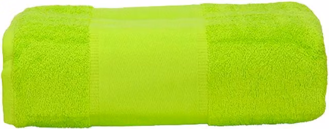 ARTG Print-Me Big Personalised Green Cotton Terry Towel