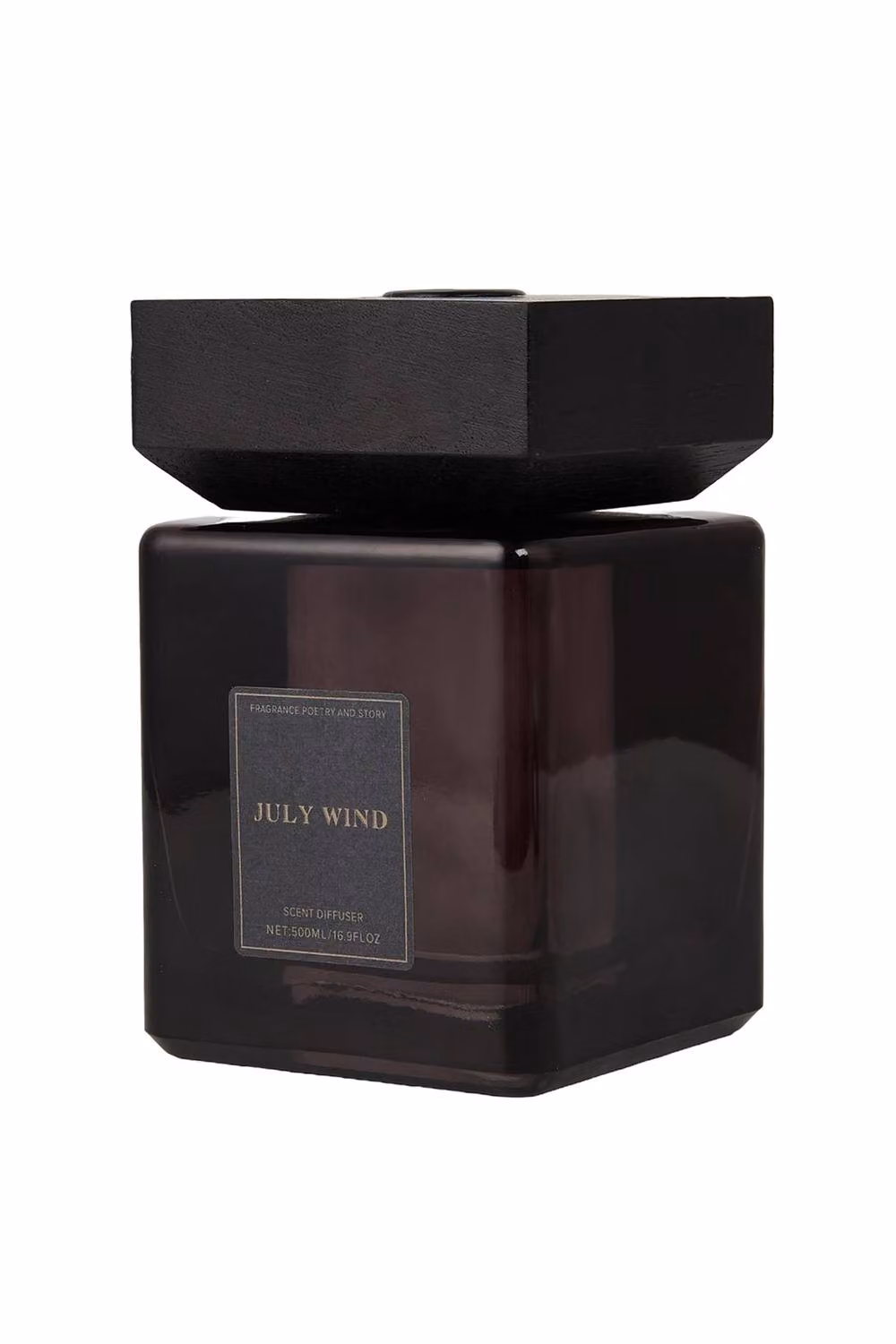 Living and Home Hotel Scented Reed Diffuser Set, Black, 500ml, Fresh Fruity and Woody Fragrance – 3