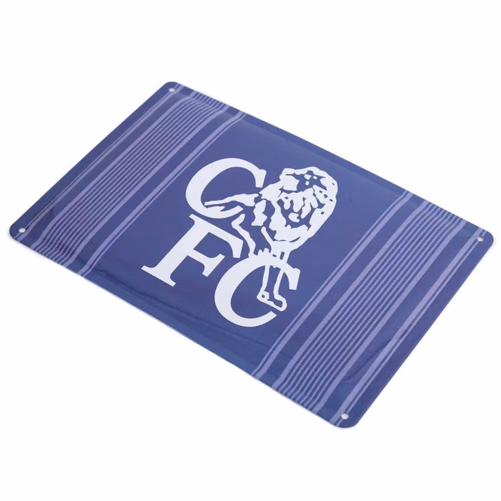 Chelsea FC Retro Dayz Blue Metal Hanging Sign, W/H: 30 x 20 cm – 2