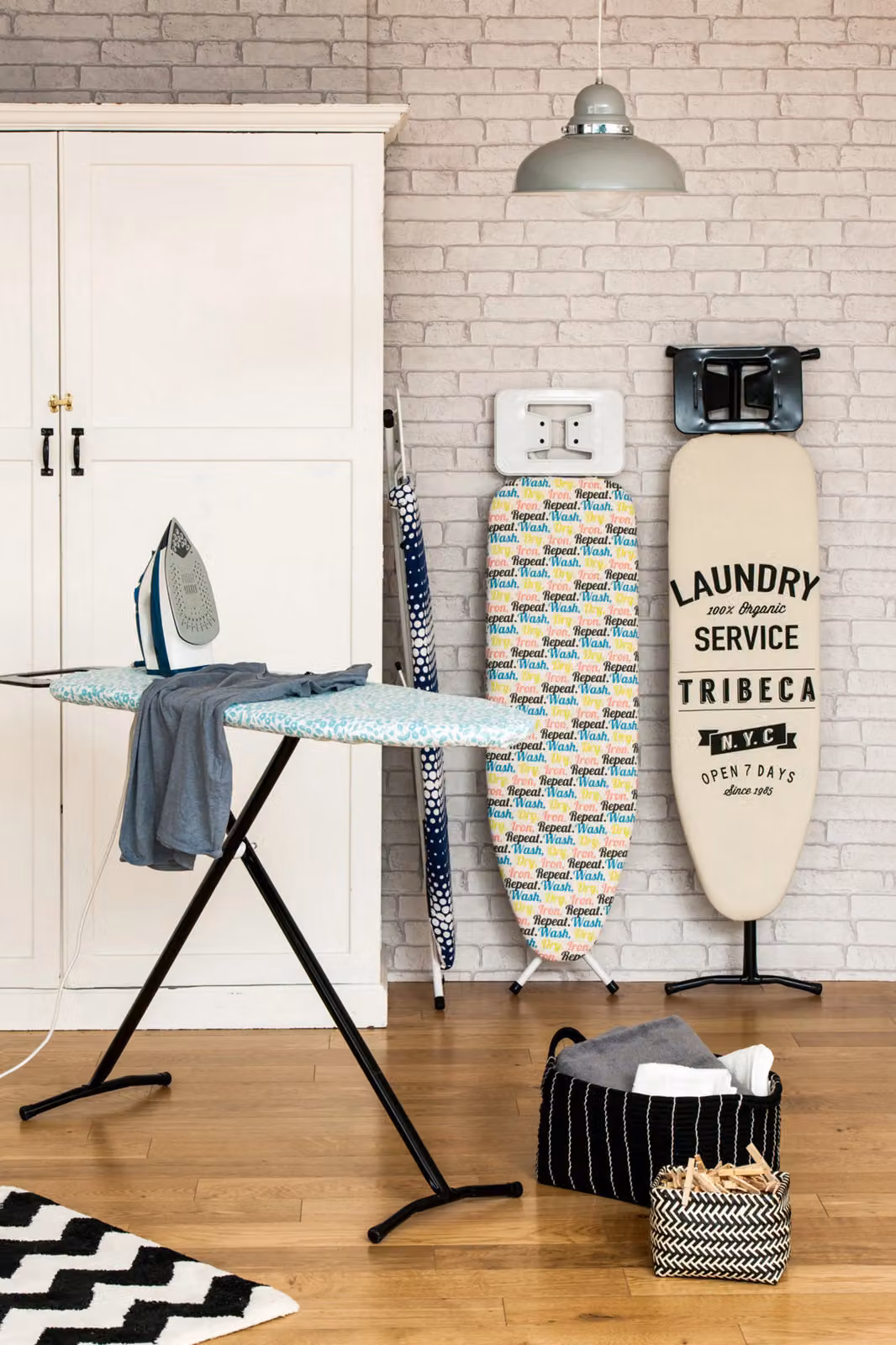 Orsina Multicolour Ironing Board Cover – 2