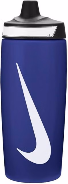 Nike Refuel 680ml Water Bottle in Blue