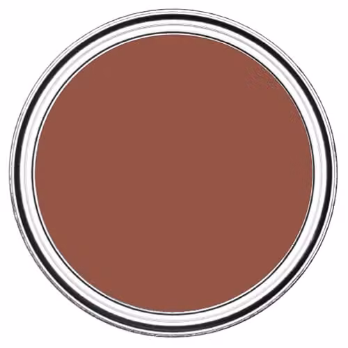 Rust-Oleum Red Matt Chalky Wall Paint, Fire Brick, 2.5 l – 3