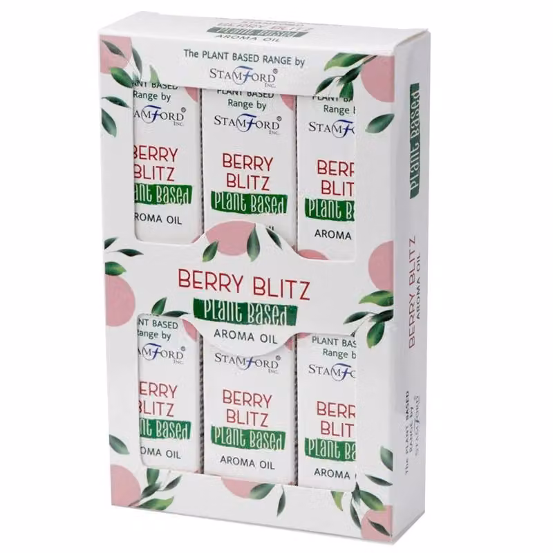 KDMD Berry Blitz Plant Based Aroma Oil, Fruity Natural Scent, 6.0 ml – 2