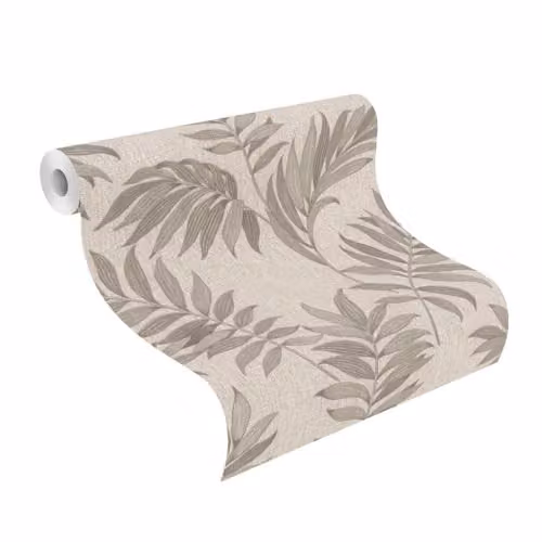 Rasch Elegant Homes Sumatra Floral Wallpaper in Taupe and Beige – 2