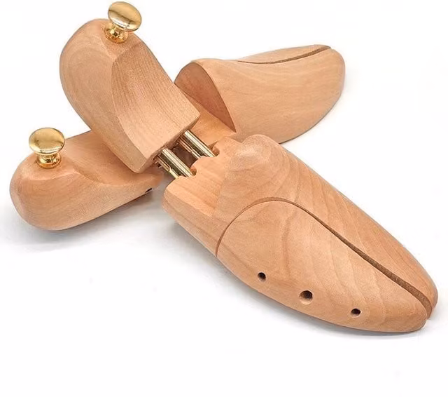 EONLION Brown Shoe Stretcher and Shaper Pair, Size EU 43-44/UK 9-10, 500mm – 1