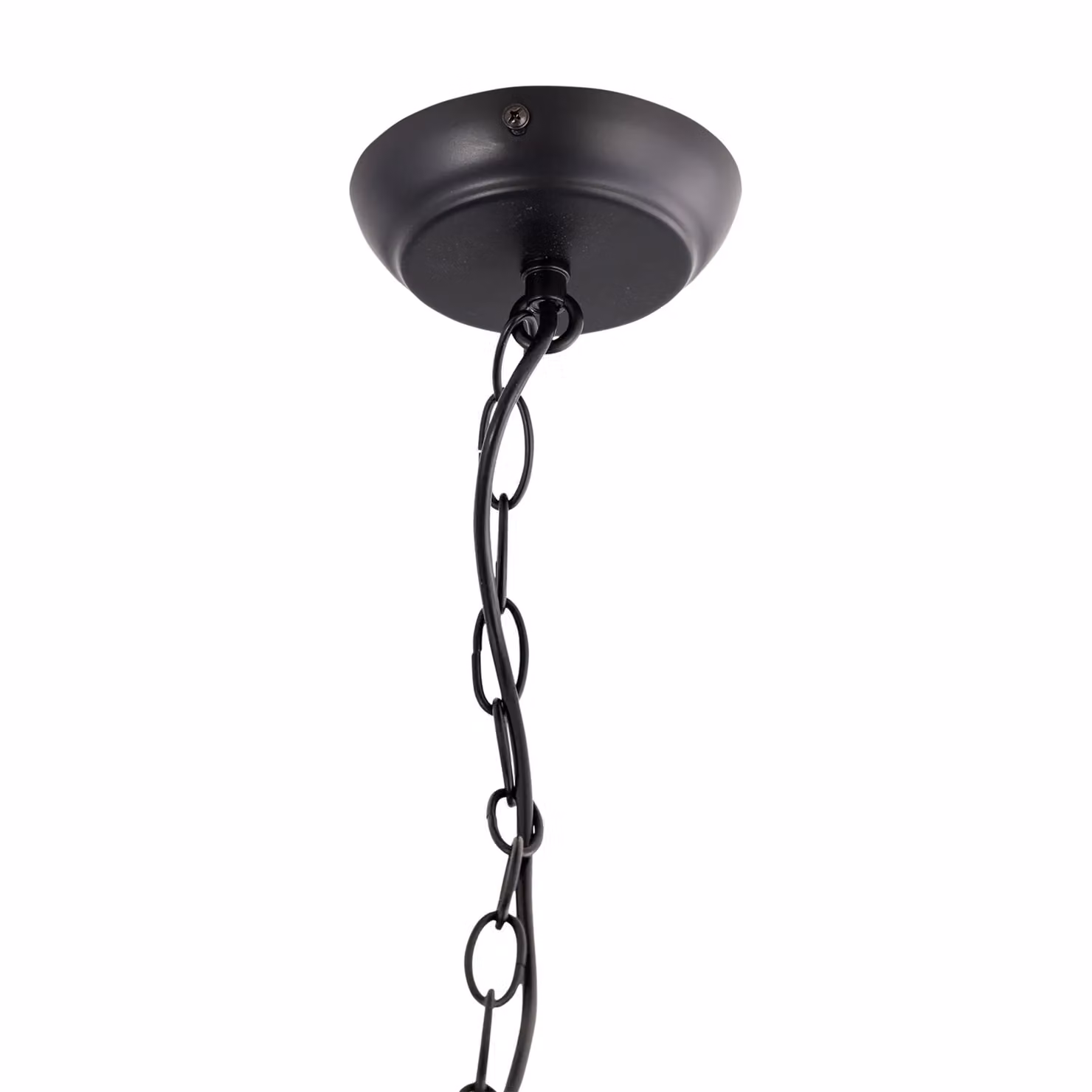 First Choice Lighting Alicia Black 3 Light Lantern Style Pendant with Transparent Glass – 2