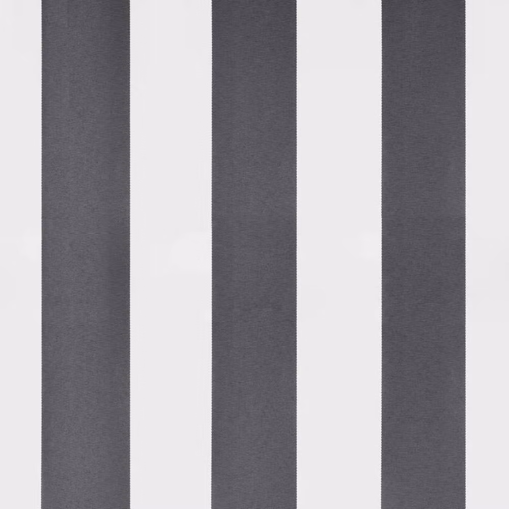 Berkfield Home Manual Retractable Aluminium Awning in Anthracite and White, W: 450 cm, D: 300 cm – 4