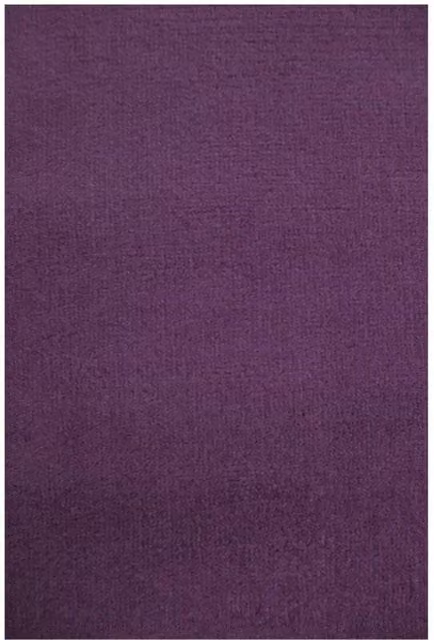 THE RUGS Maestro Collection Solid Design Purple Rectangular Rug, W: 160 cm, L: 230 cm – 1
