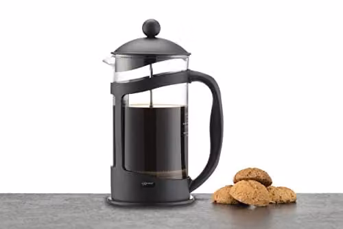 La Cafetiere Black Glass and Polypropylene Coffee Cafetiere – 5