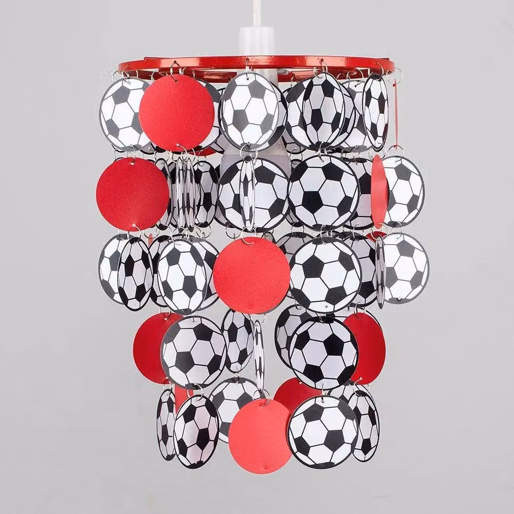 ValueLights Red Paper Ceiling Pendant Shade – 2