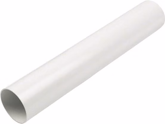 FloPlast White Plastic Push Fit Waste Pipe, 40mm x 3m