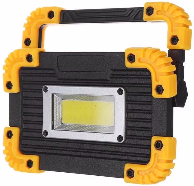 VOGREX USB Rechargeable Work Light and Inspection Torch in Yellow – 1