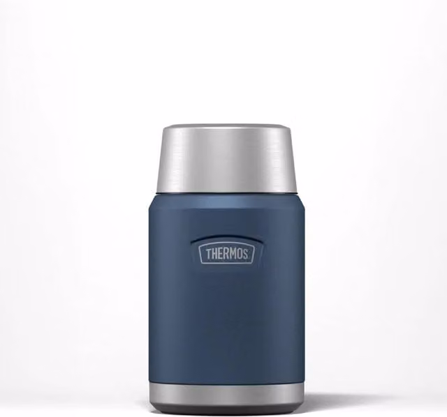 Thermos Icon Series 710ml Stainless Steel Food Flask with Spoon in Blue – 1