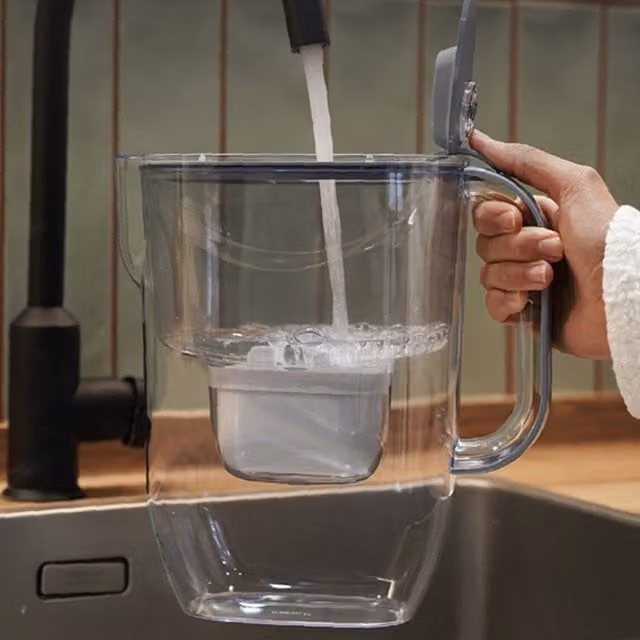 Aquaphor Fresh Water Filter Jug, Grey, 3.2 l