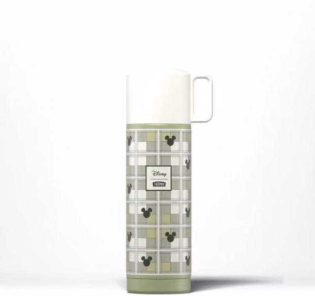Thermos Disney Mickey Mouse Revival Flask, Green, 500ml