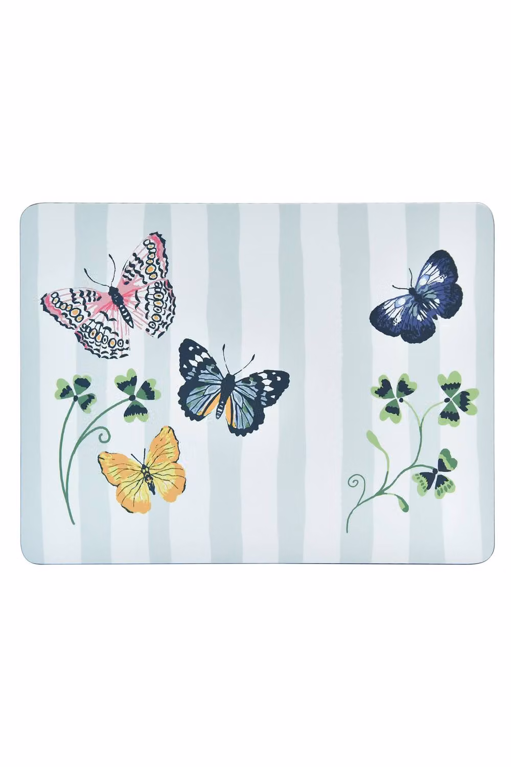 Ulster Weavers Butterfly Grove Floral Print MDF Placemats, Pack of 4, Multicolour – 2