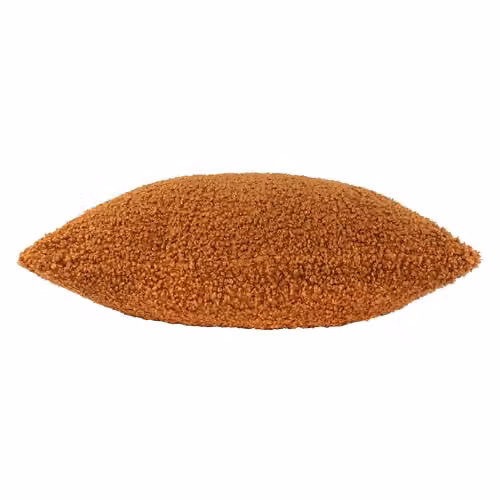 Yard Cabu Square Polyester Filled Cushion in Orange, W/D/H: 55 x 55 x 55 cm – 2