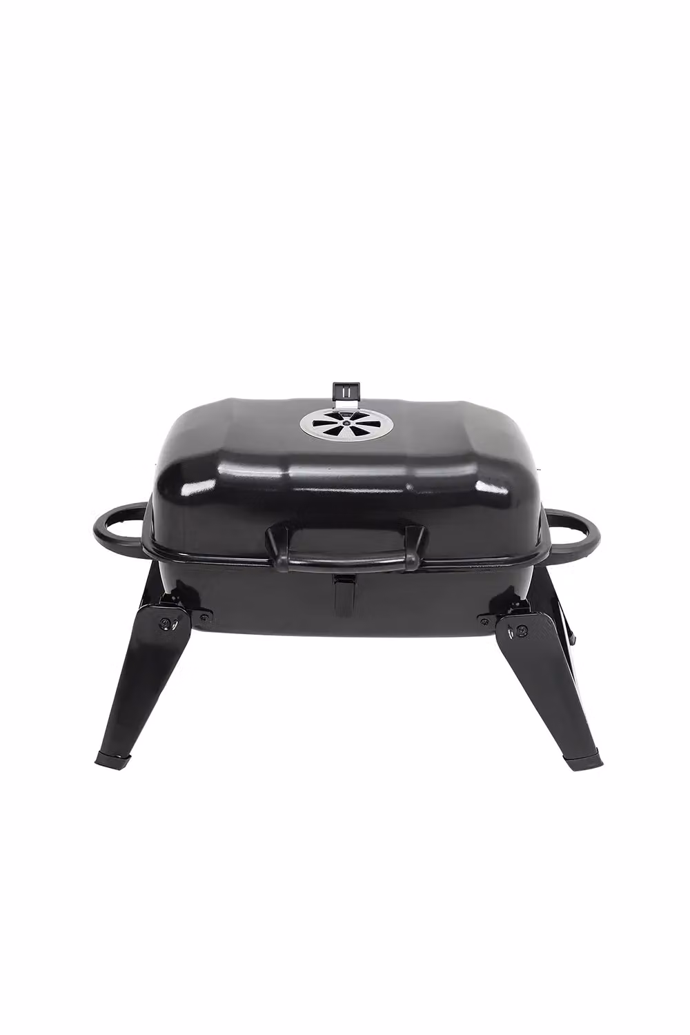 Garden Sanctuary Portable Charcoal Tabletop BBQ Grill in Black – 3