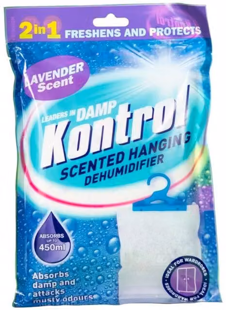 Kontrol Lavender Dehumidifier in White