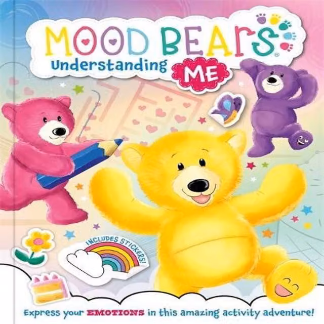 Autumn Publishing Mood Bears: Understanding Me Multicolour Paperback Book