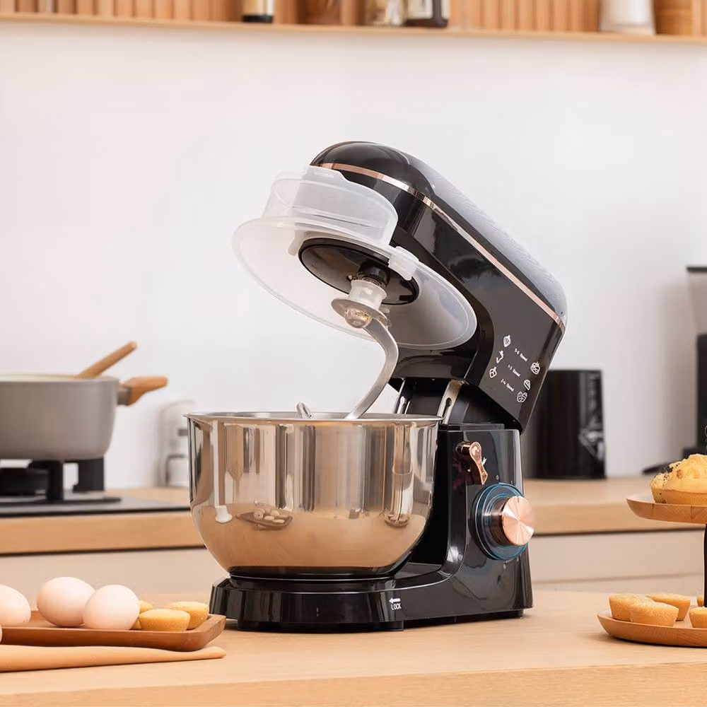 STILVORA 5L Stand Mixer in Black with 6 Speeds, Pulse Function and Overheat Protection – 2