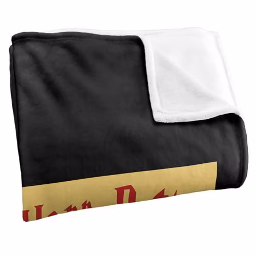 Warner Bros. Harry Potter Heroes of Hogwarts Super Soft Silky Touch Fleece Throw Blanket, Multicolour, W: 91.44 cm x L: 147 cm – 2