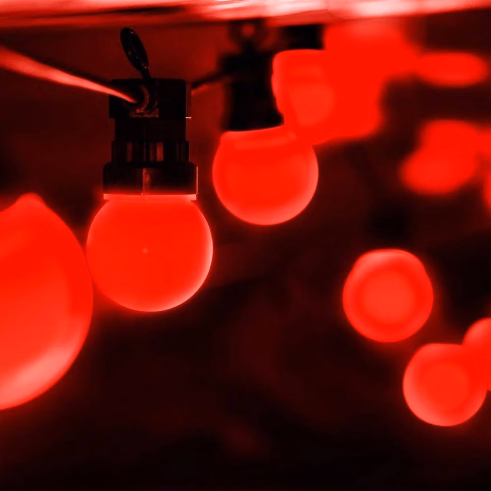 SPETLEK 200 LED Red Berry Christmas Lights – 3