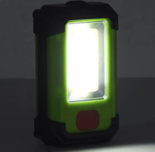 Berkfield Home Portable Solar Powered LED Floodlight Spotlight 7 W Cool White – 1
