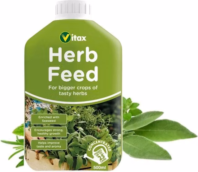 Vitax Liquid Herb Plant Food Concentrate, 500ml