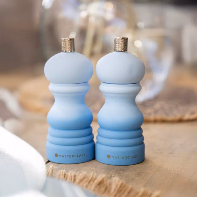 MasterClass Ceramic Manual Capstan Mill, Blue Ombre, 12 cm