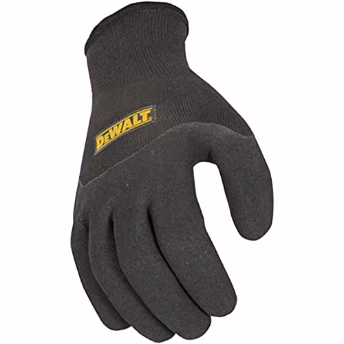 DeWalt DPG737L Thermal Winter Gloves, Black, Large, Pack of 2 – 2