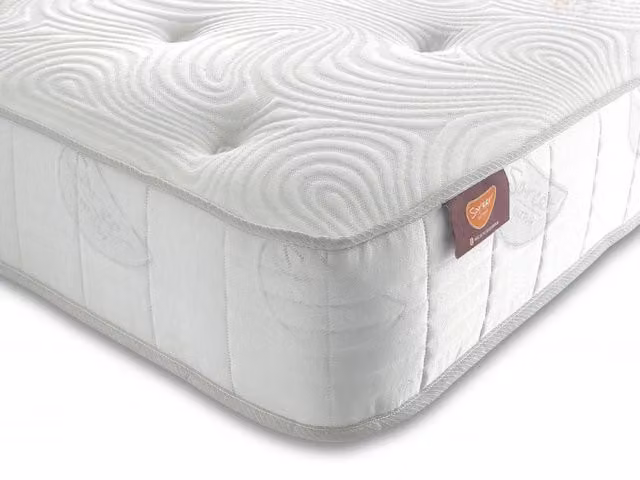 Sareer Matrah Latex Pocket 1000 Hybrid Mattress in a Box, White, W: 90 cm, D: 190 cm